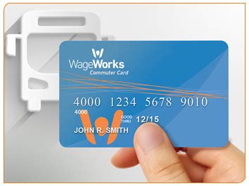 wageworks contactless commuter card|WageWorks commuter card check balance.